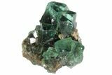 Fluorite Crystal Cluster - Rogerley Mine #94528-1